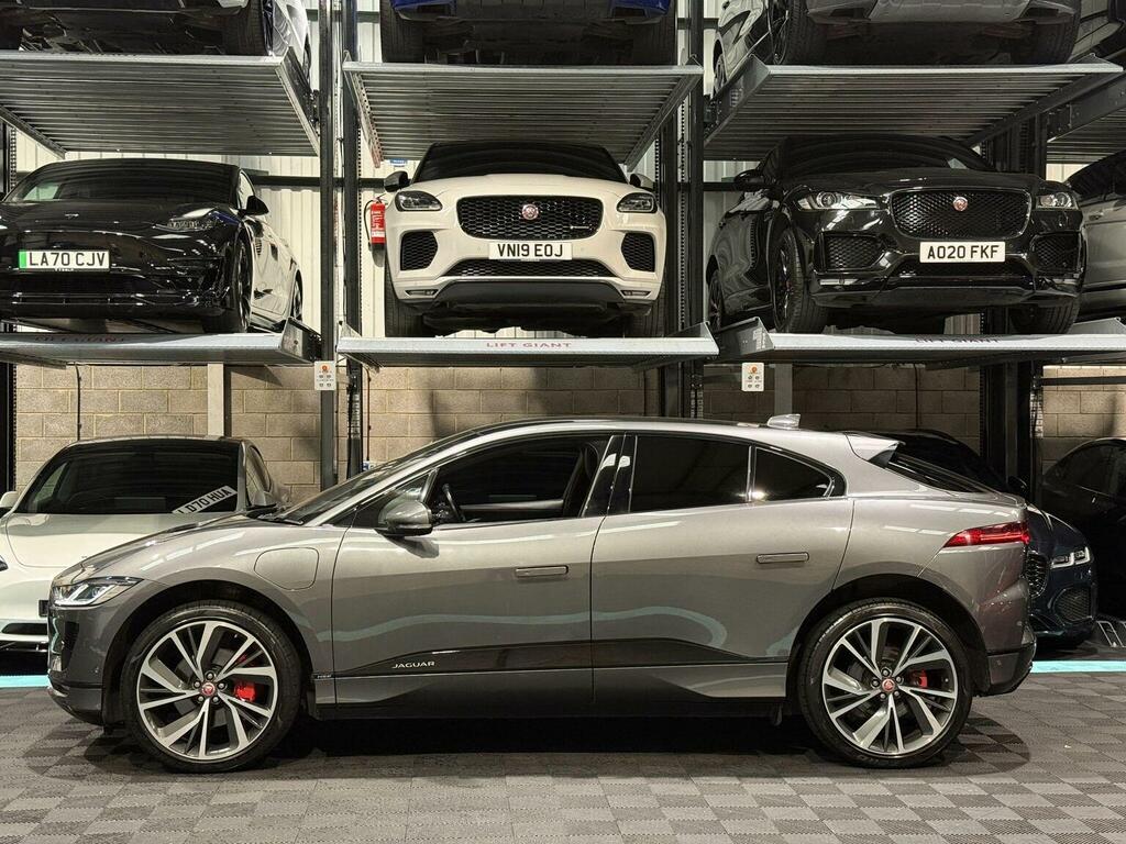 Jaguar I-Pace Suv 400 90Kwh Hse 4Wd 202020 Grey #4