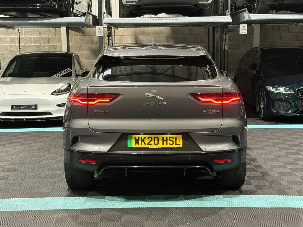 Jaguar I-Pace Suv 400 90Kwh Hse 4Wd 202020 Grey #6