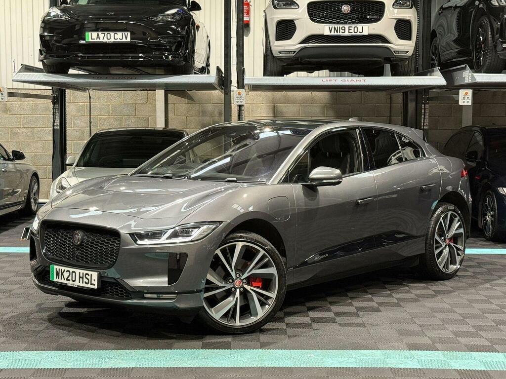 Jaguar I-Pace Suv 400 90Kwh Hse 4Wd 202020 Grey #3