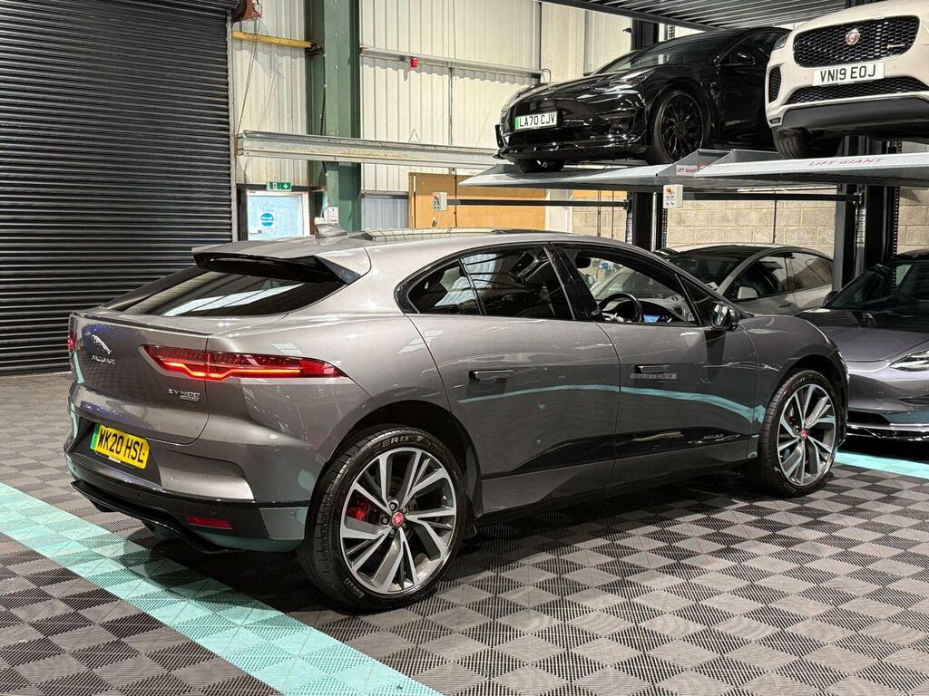 Jaguar I-Pace 400 90Kwh Se 4Wd Grey #7