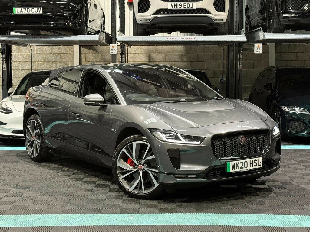 Jaguar I-Pace Suv 400 90Kwh Hse 4Wd 202020 Grey