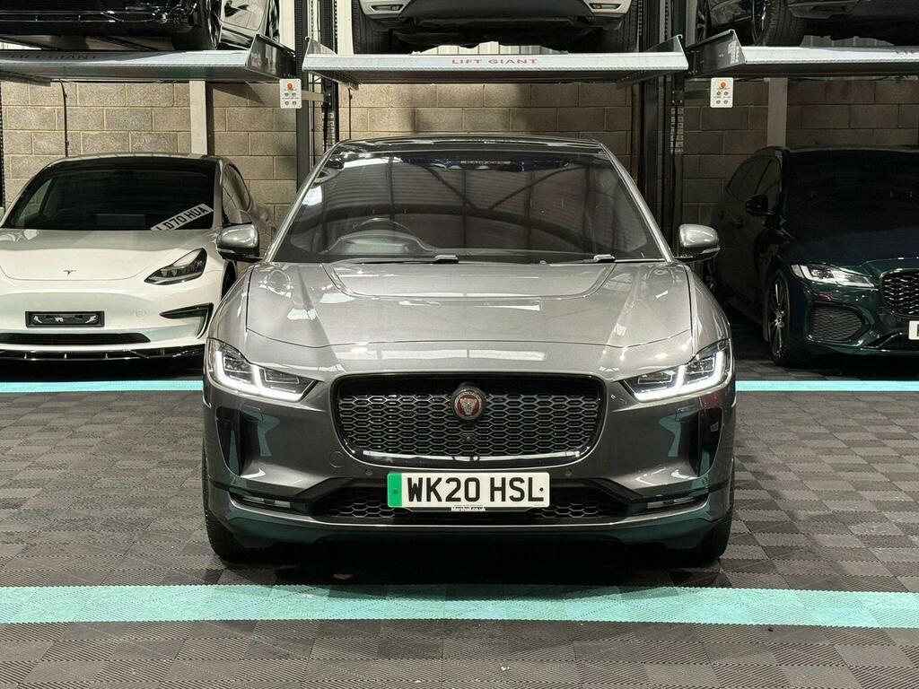 Jaguar I-Pace Suv 400 90Kwh Hse 4Wd 202020 Grey #2