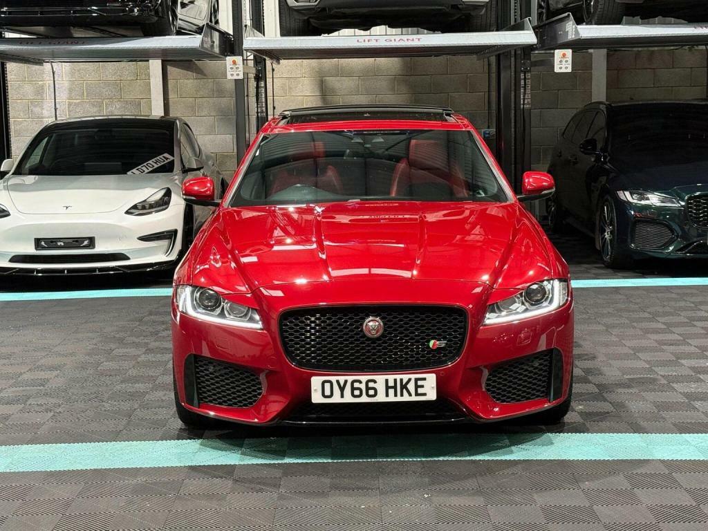 Jaguar XF D V6 S Grey #62