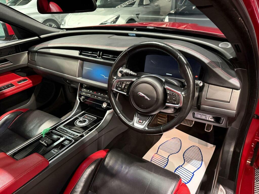Jaguar XF D V6 S Grey #22