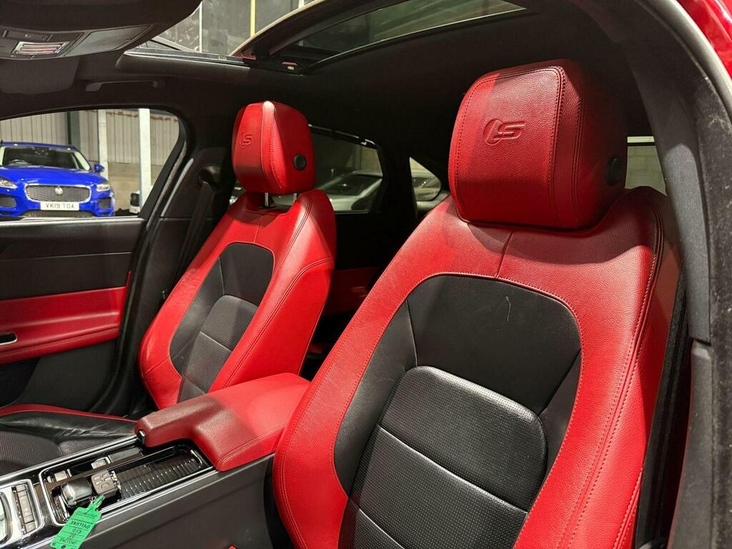 Jaguar XF D V6 S Grey #38