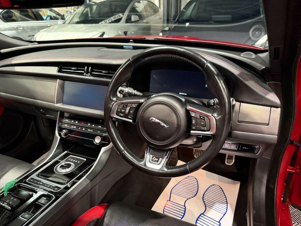 Jaguar XF D V6 S Grey #23