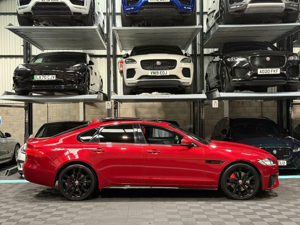 Jaguar XF D V6 S Grey #8