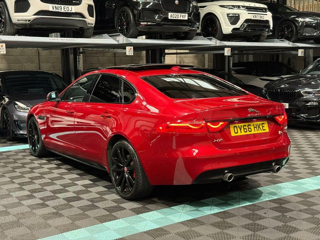 Jaguar XF 3.0D V6 S Euro 6 Ss Red #5