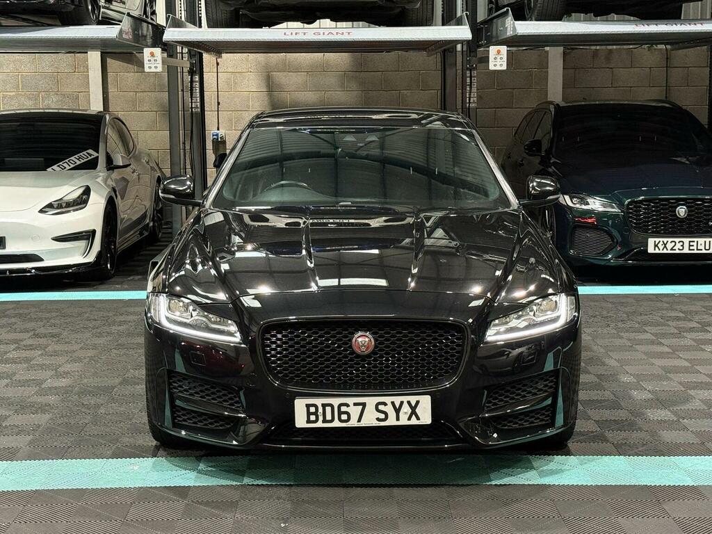 Jaguar XF 2.0D R-sport Awd Euro 6 Ss Black #2