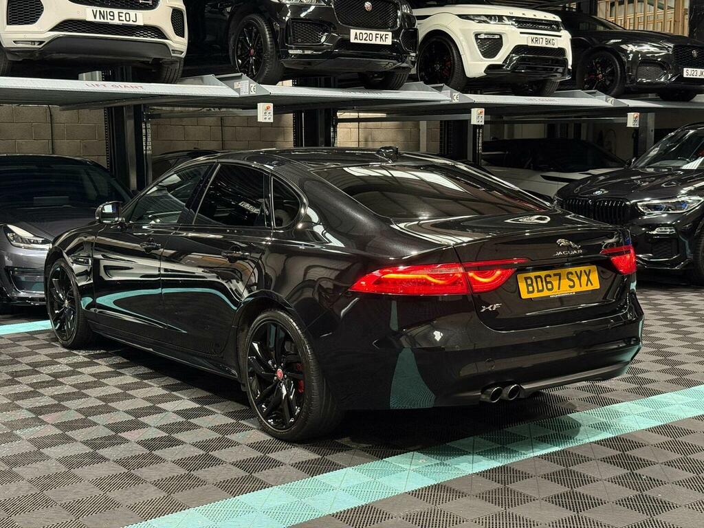 Jaguar XF 2.0D R-sport Awd Euro 6 Ss Black #5