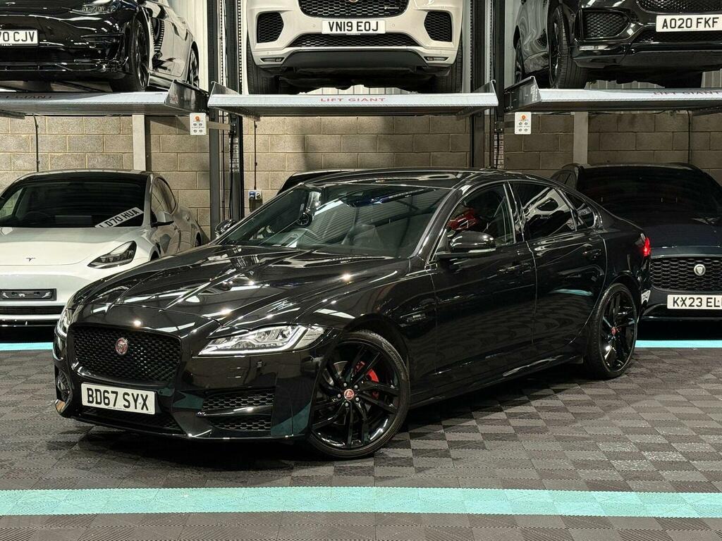 Jaguar XF 2.0D R-sport Awd Euro 6 Ss Black #3