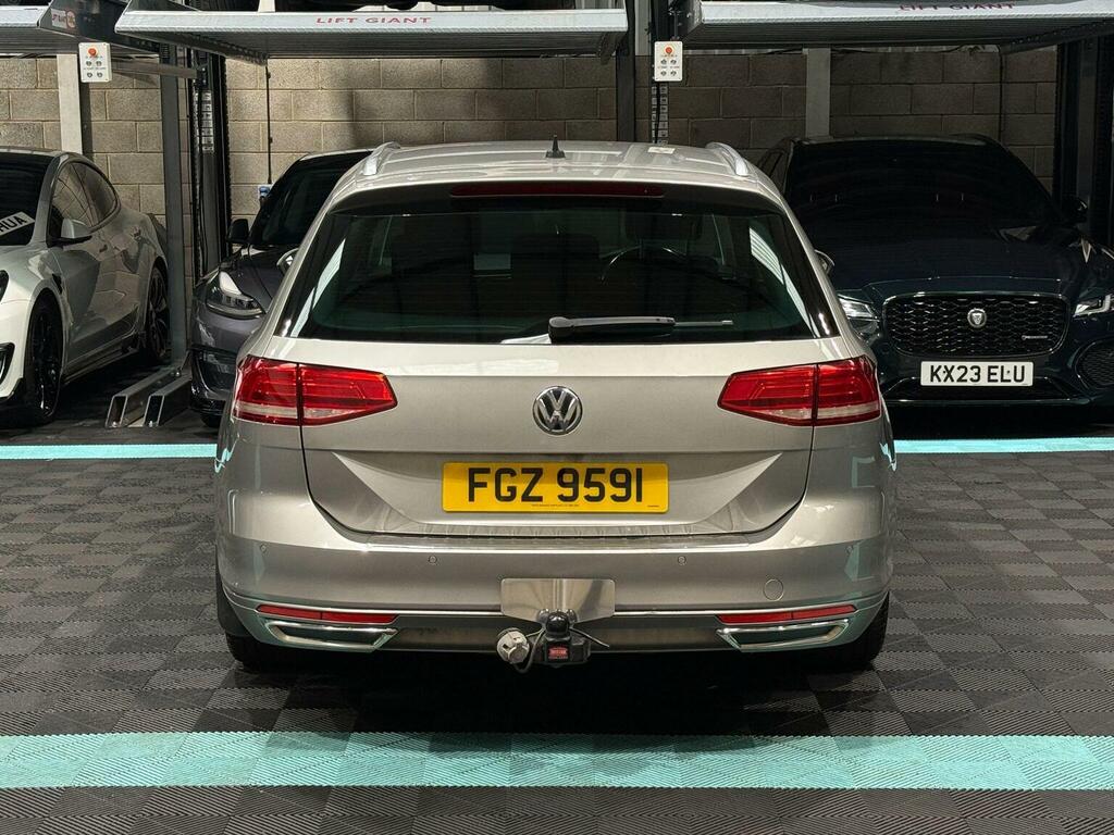 Volkswagen Passat 1.6 Tdi Se Business Dsg Euro 6 Ss Silver #6
