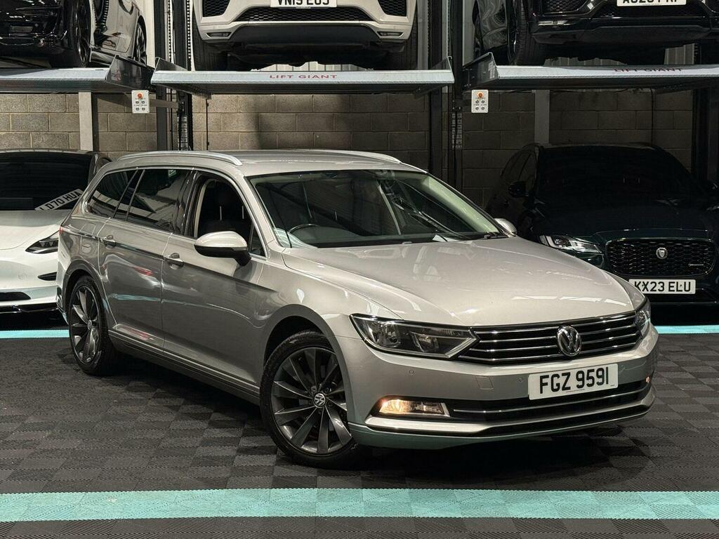 Volkswagen Passat 1.6 Tdi Se Business Dsg Euro 6 Ss Silver