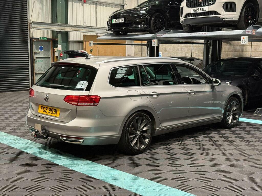 Volkswagen Passat Gt Tdi Bluemotion Blue #7