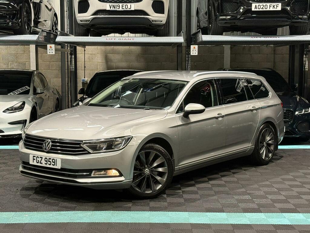 Volkswagen Passat 1.6 Tdi Se Business Dsg Euro 6 Ss Silver #3