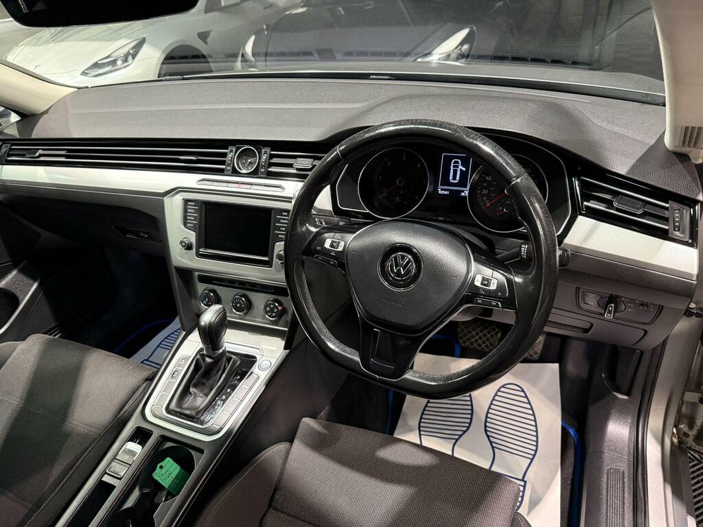 Volkswagen Passat Gt Tdi Bluemotion Blue #22