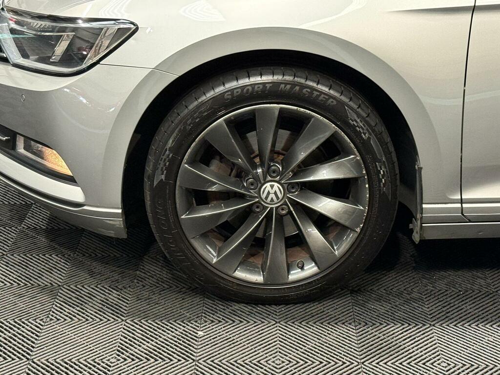 Volkswagen Passat Gt Tdi Bluemotion Blue #19