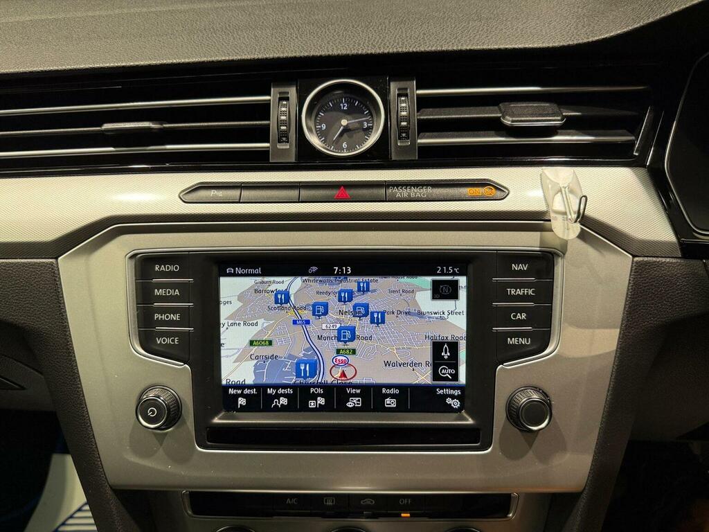 Volkswagen Passat Gt Tdi Bluemotion Blue #48