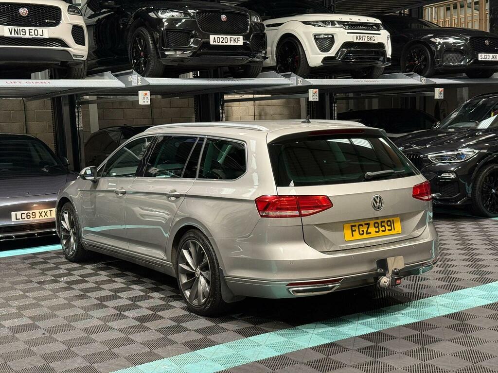Volkswagen Passat 1.6 Tdi Se Business Dsg Euro 6 Ss Silver #5