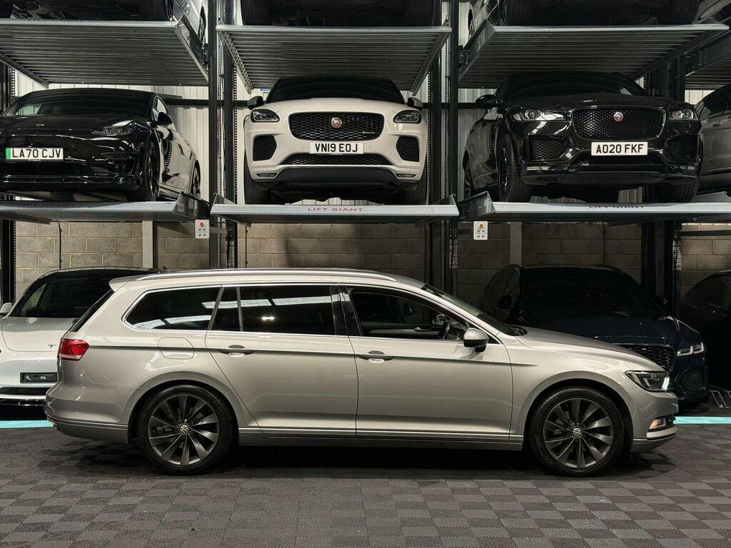 Volkswagen Passat Gt Tdi Bluemotion Blue #8