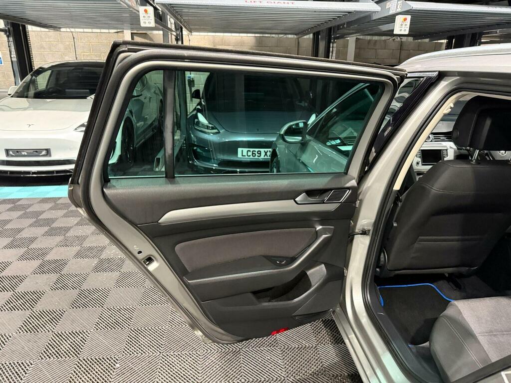 Volkswagen Passat Gt Tdi Bluemotion Blue #34