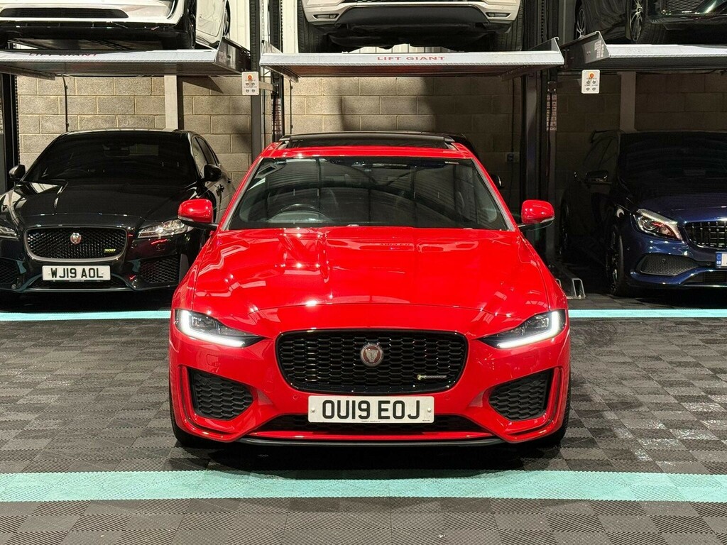 Jaguar XE Saloon 2.0 D180 R-dynamic Hse Euro 6 Ss Red #2