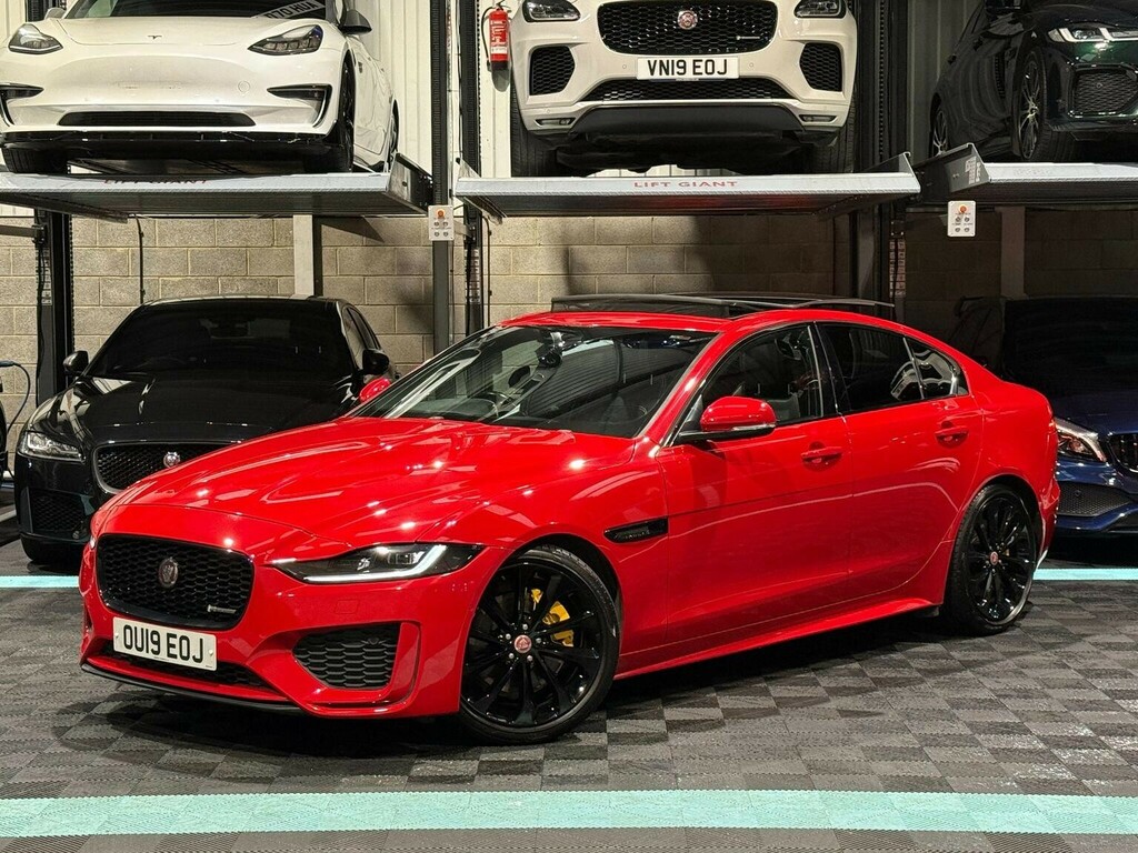 Jaguar XE Saloon 2.0 D180 R-dynamic Hse Euro 6 Ss Red #3