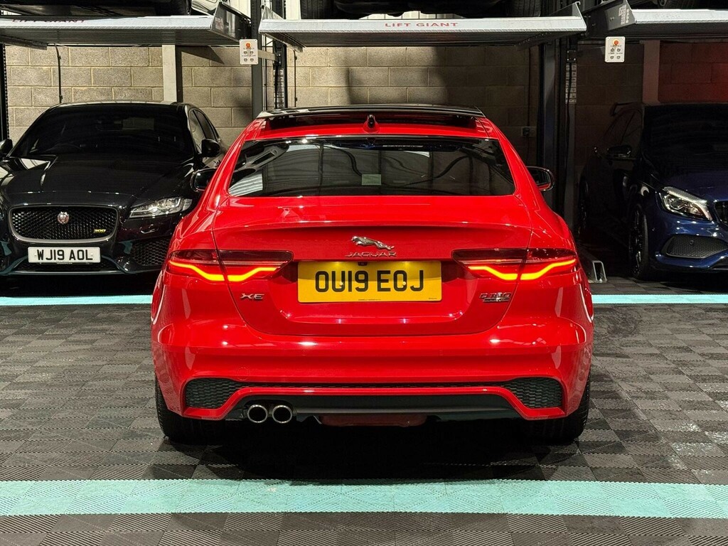 Jaguar XE Saloon 2.0 D180 R-dynamic Hse Euro 6 Ss Red #6