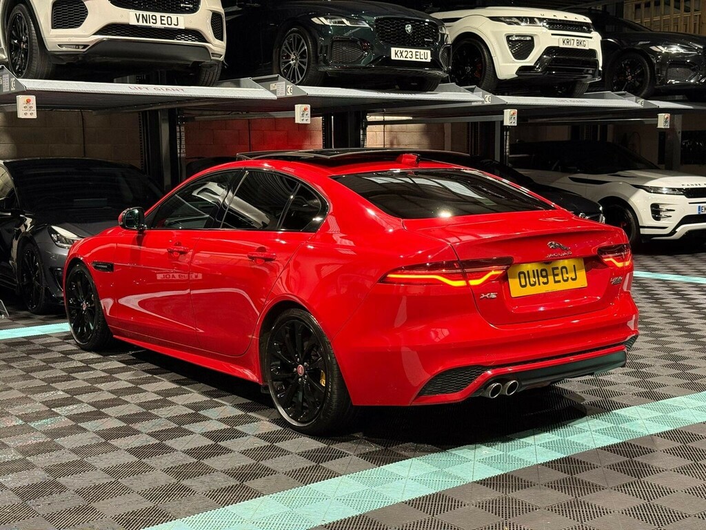 Jaguar XE Saloon 2.0 D180 R-dynamic Hse Euro 6 Ss Red #5