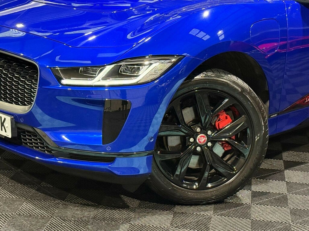 Jaguar I-Pace Suv 400 90Kwh Black 4Wd 202271 #10
