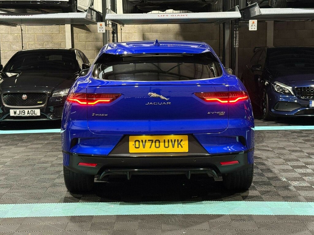 Jaguar I-Pace Suv 400 90Kwh Black 4Wd 202271 #6