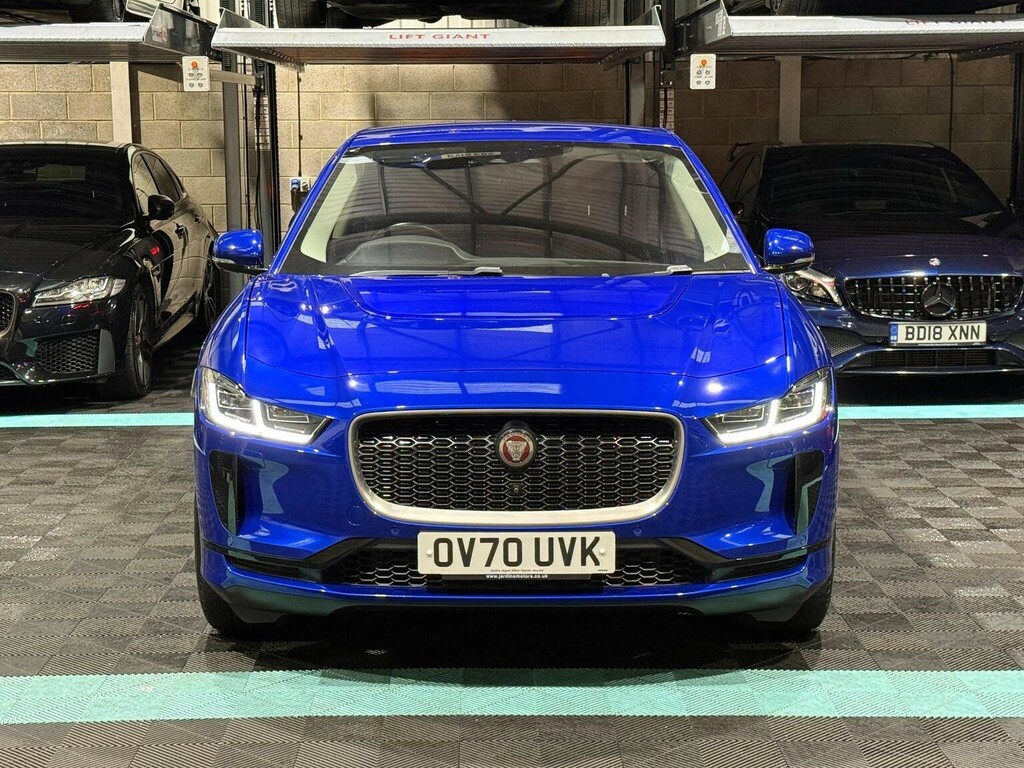 Jaguar I-Pace Suv 400 90Kwh Black 4Wd 202271 #2