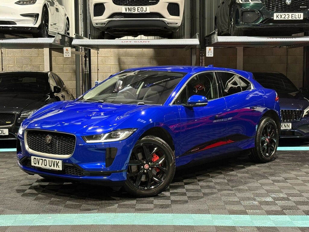 Jaguar I-Pace Suv 400 90Kwh Black 4Wd 202271 #3