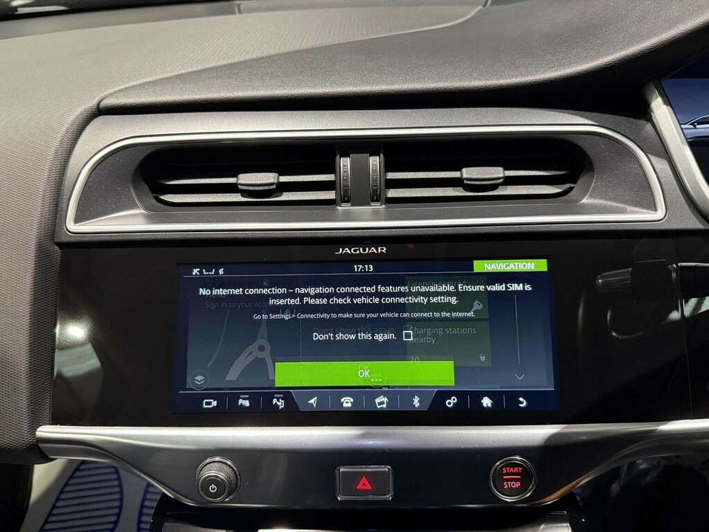 Jaguar I-Pace Suv 400 90Kwh Black 4Wd 202271 #50