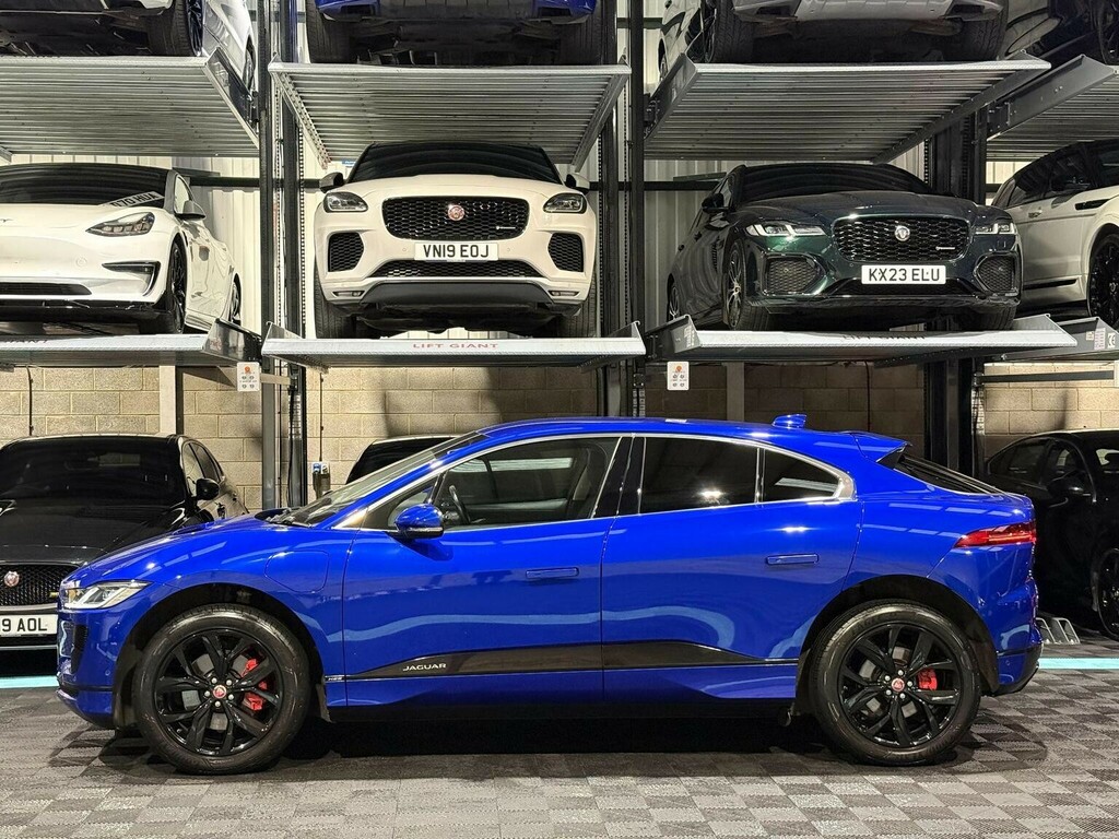Jaguar I-Pace Suv 400 90Kwh Black 4Wd 202271 #4