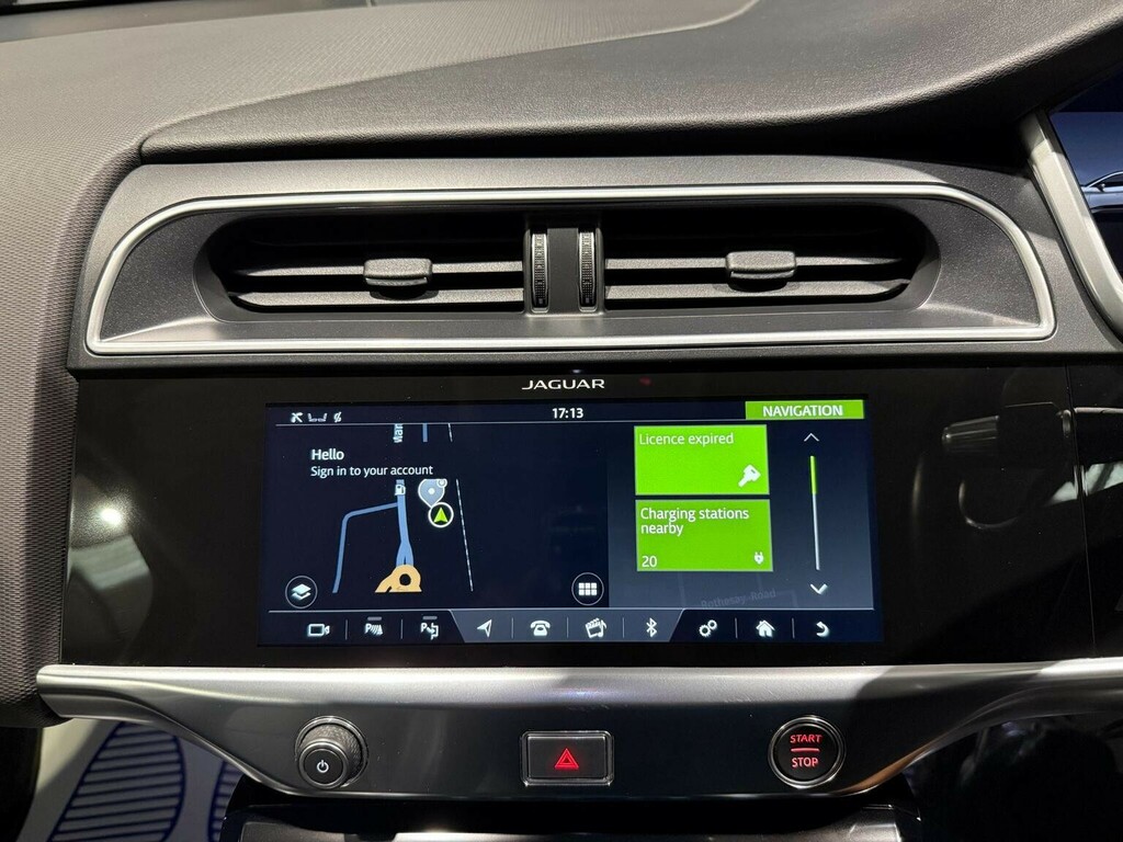 Jaguar I-Pace Suv 400 90Kwh Black 4Wd 202271 #51