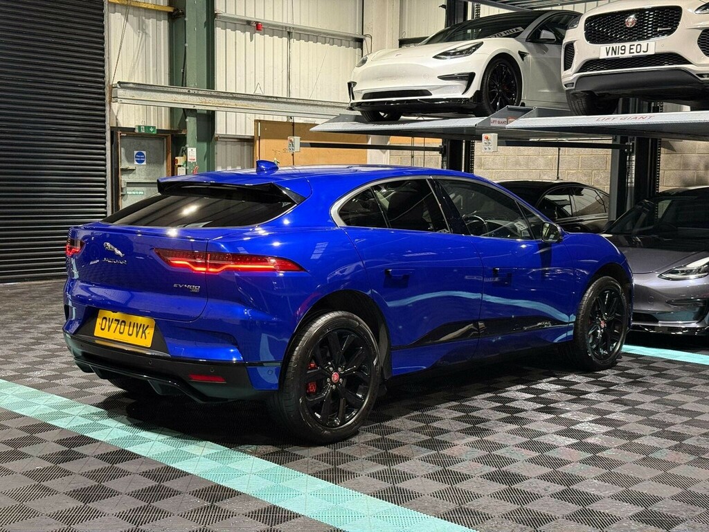 Jaguar I-Pace Suv 400 90Kwh Black 4Wd 202271 #7