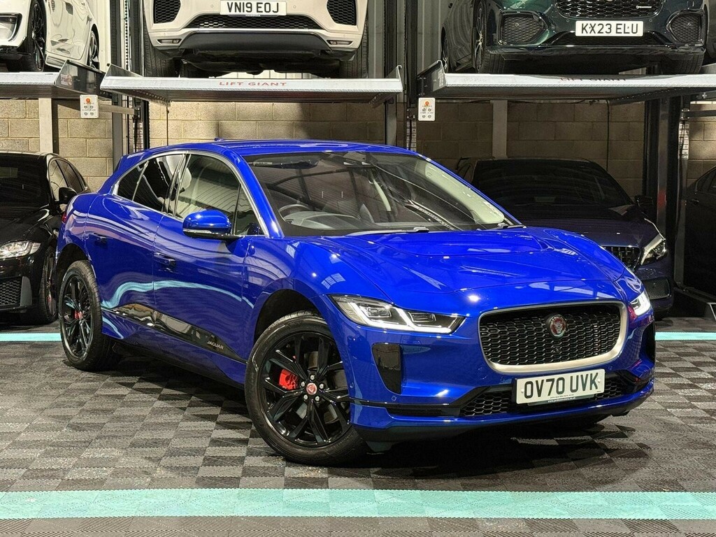 Jaguar I-Pace Suv 400 90Kwh Black 4Wd 202271 #1