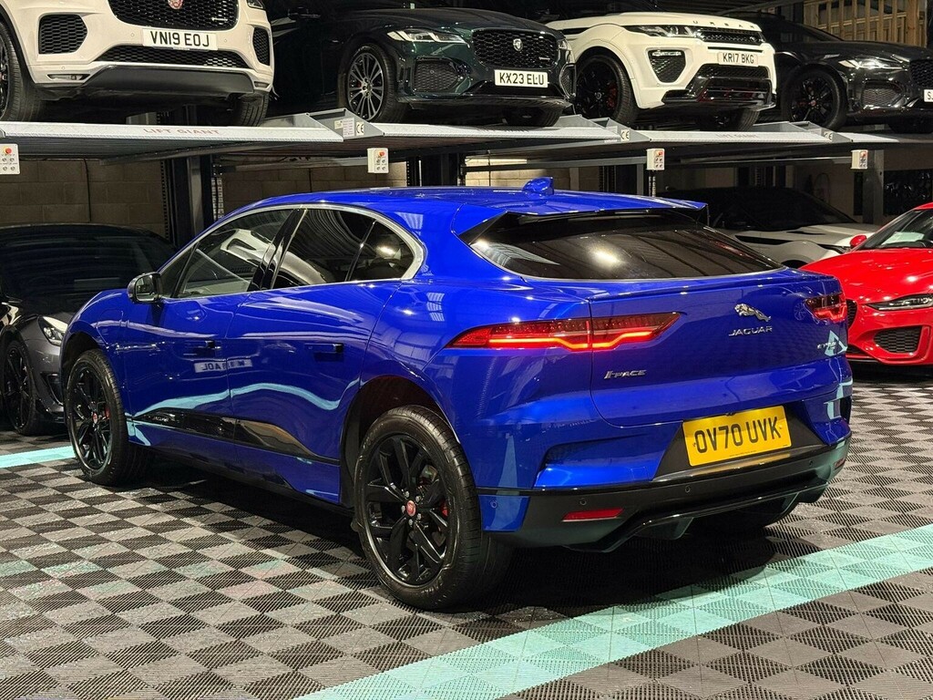 Jaguar I-Pace Suv 400 90Kwh Black 4Wd 202271 #5