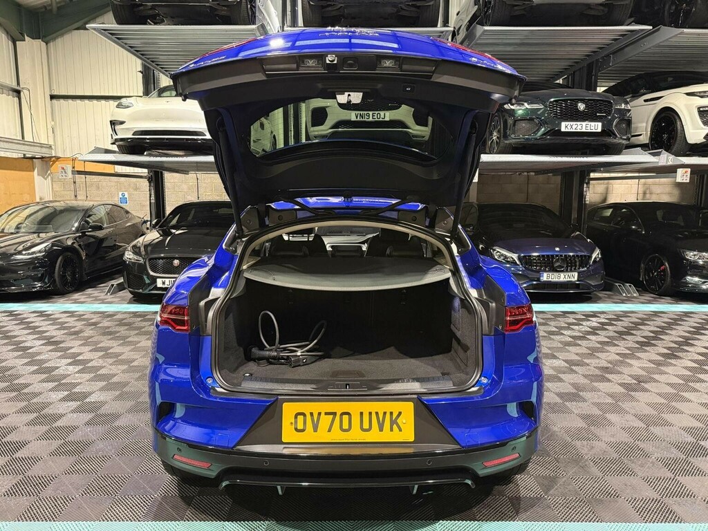 Jaguar I-Pace Suv 400 90Kwh Black 4Wd 202271 #32