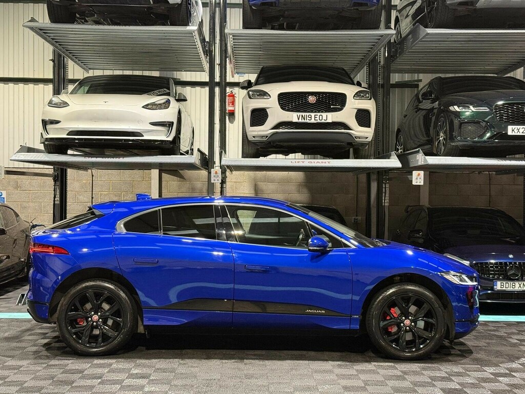 Jaguar I-Pace Suv 400 90Kwh Black 4Wd 202271 #8