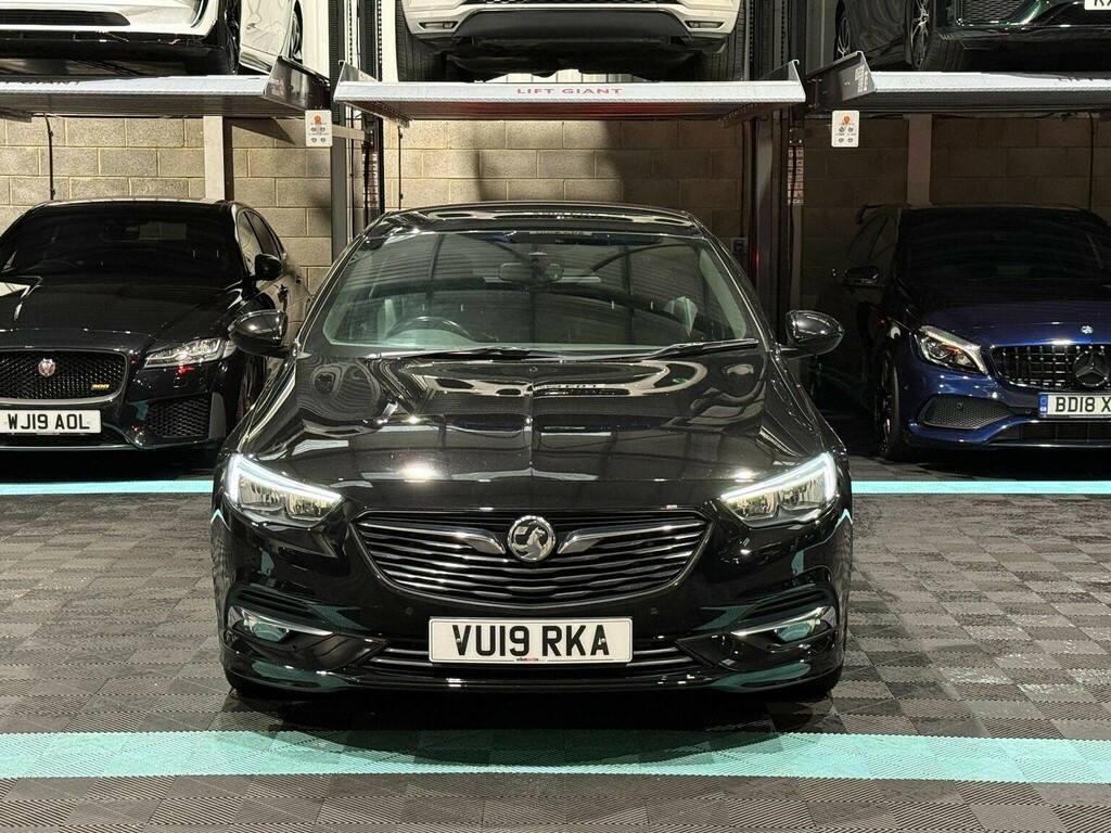 Vauxhall Insignia Hatchback 2.0 Turbo D Blueinjection Sri Vx Line Na Black #2