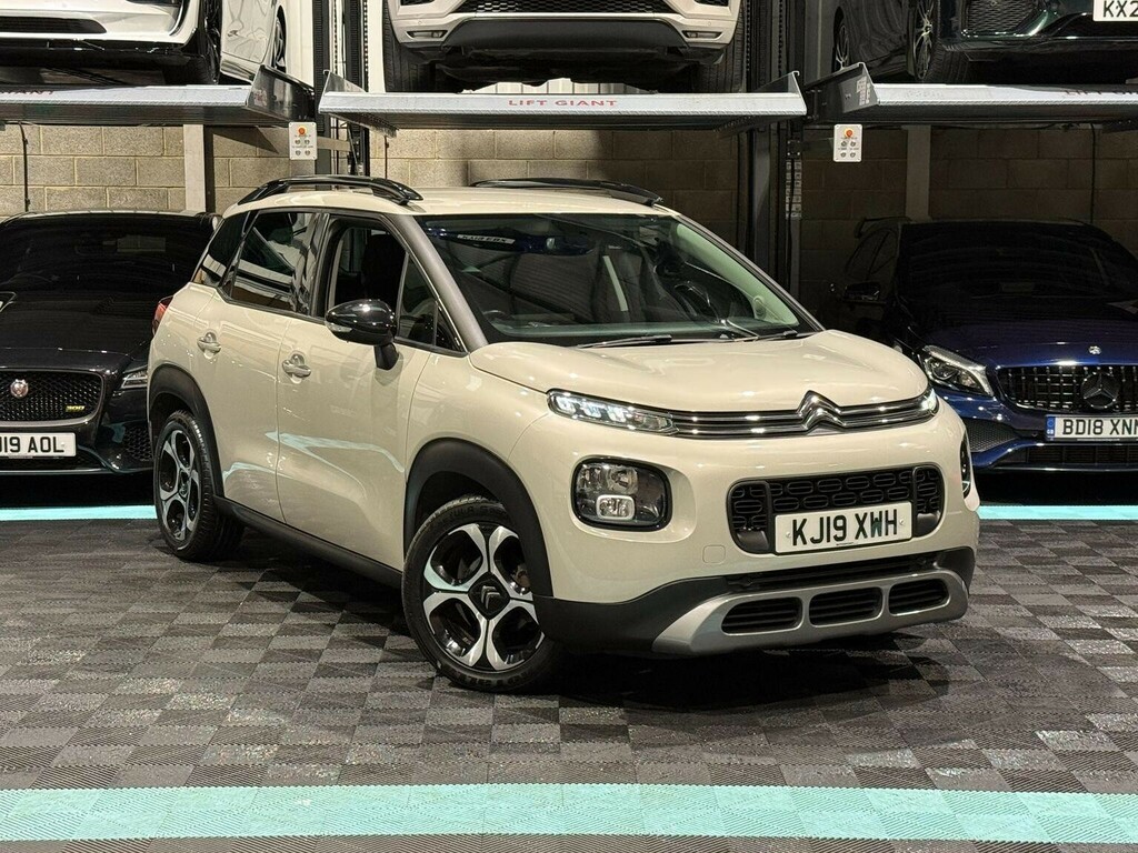 Citroen C3 Aircross Suv 1.2 Puretech Flair Euro 6 201919 Beige