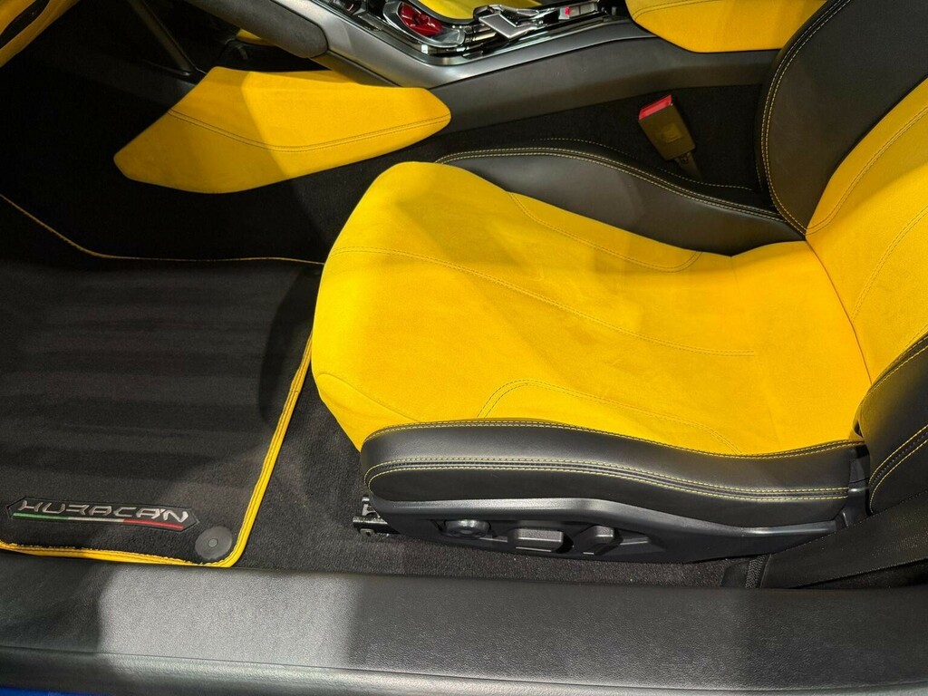 Lamborghini Huracan Lp 610-4 White #34