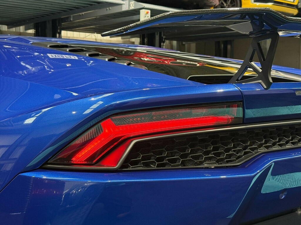 Lamborghini Huracan Lp 610-4 White #18