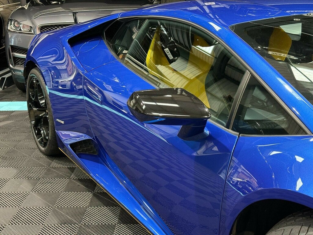 Lamborghini Huracan Lp 610-4 White #10