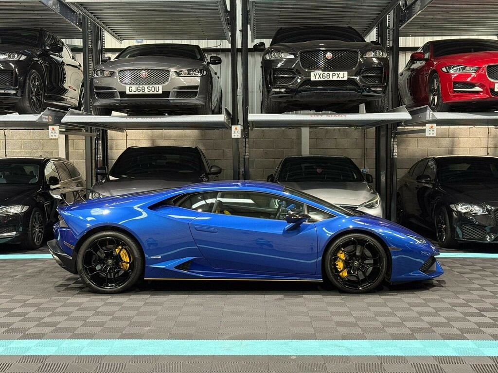 Lamborghini Huracan Lp 610-4 White #7