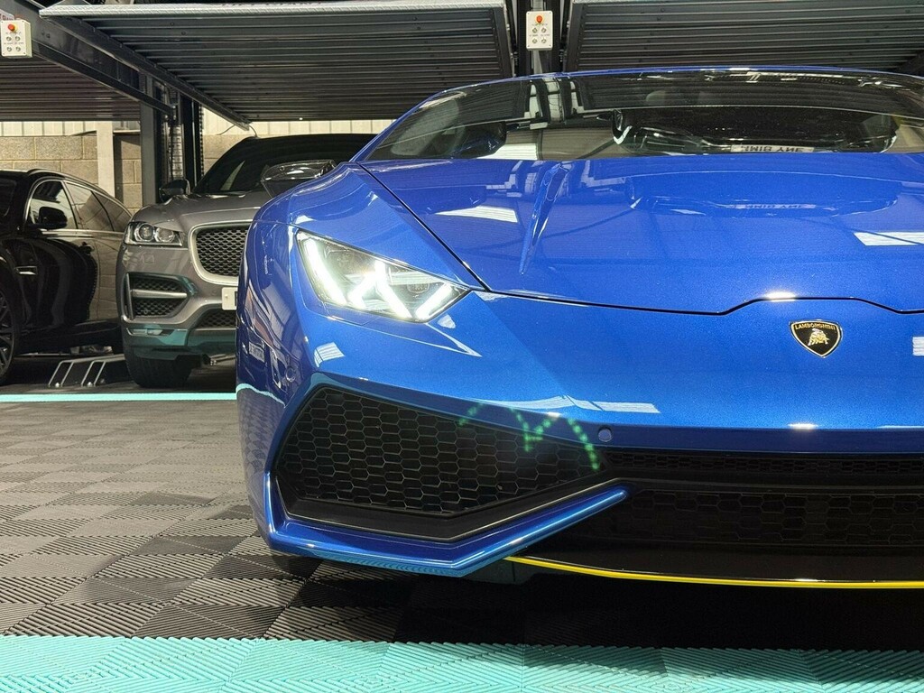 Lamborghini Huracan Lp 610-4 White #14
