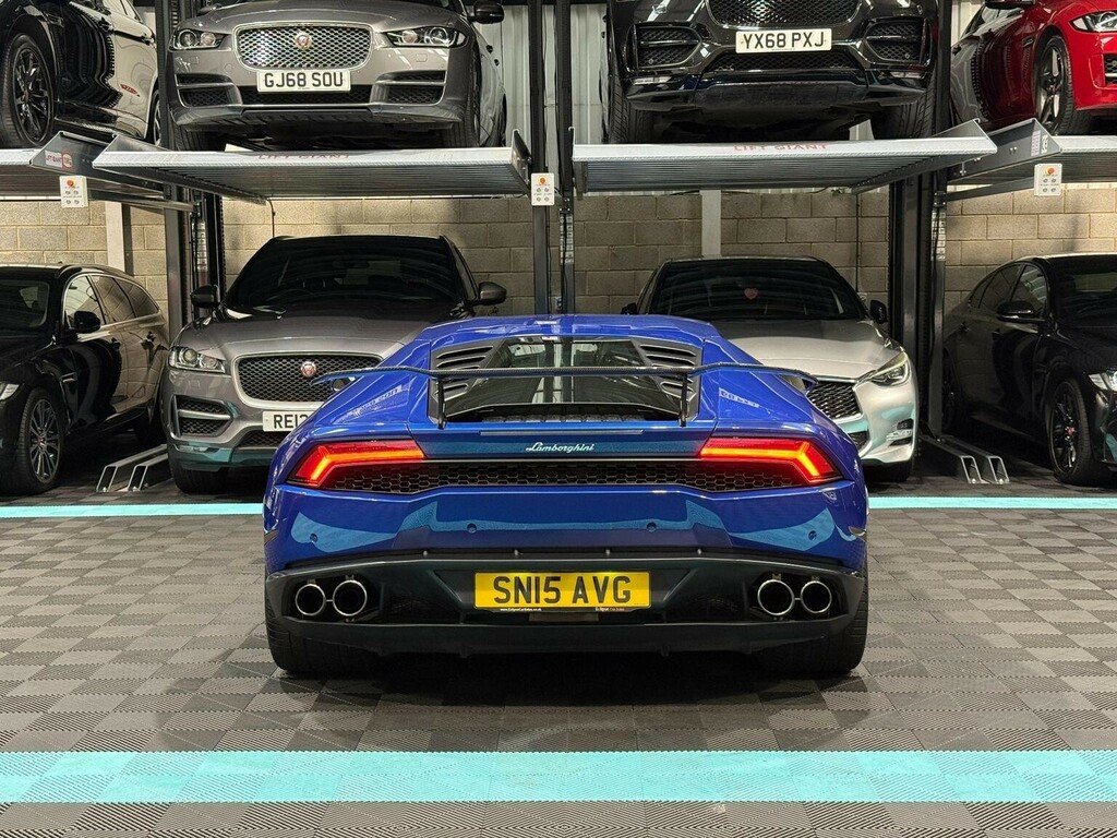 Lamborghini Huracan 5.2 V10 Lp 610-4 Ldf 4Wd Euro 6 Ss Blue #5