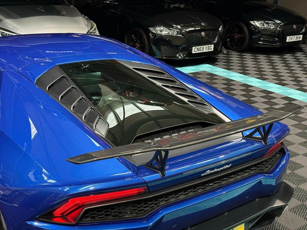 Lamborghini Huracan Lp 610-4 White #24